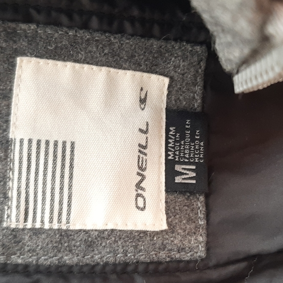 O'Neill - Heather Grey Mens medium jacket/coat - Picture 3 of 4